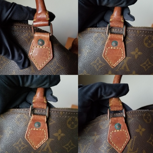 (LV SOLD) Vintage Classic Speedy30 Monogram print - Picture 5 of 16